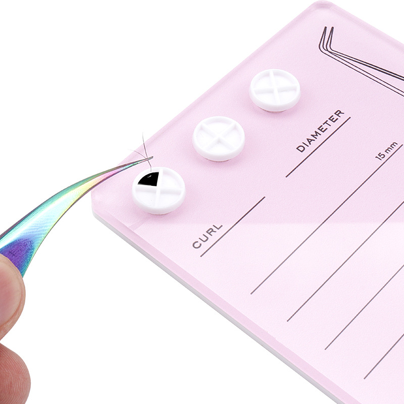 Magnetic Eyelash Suction Plate - Eyelash Extension Menu ulasan dan harga