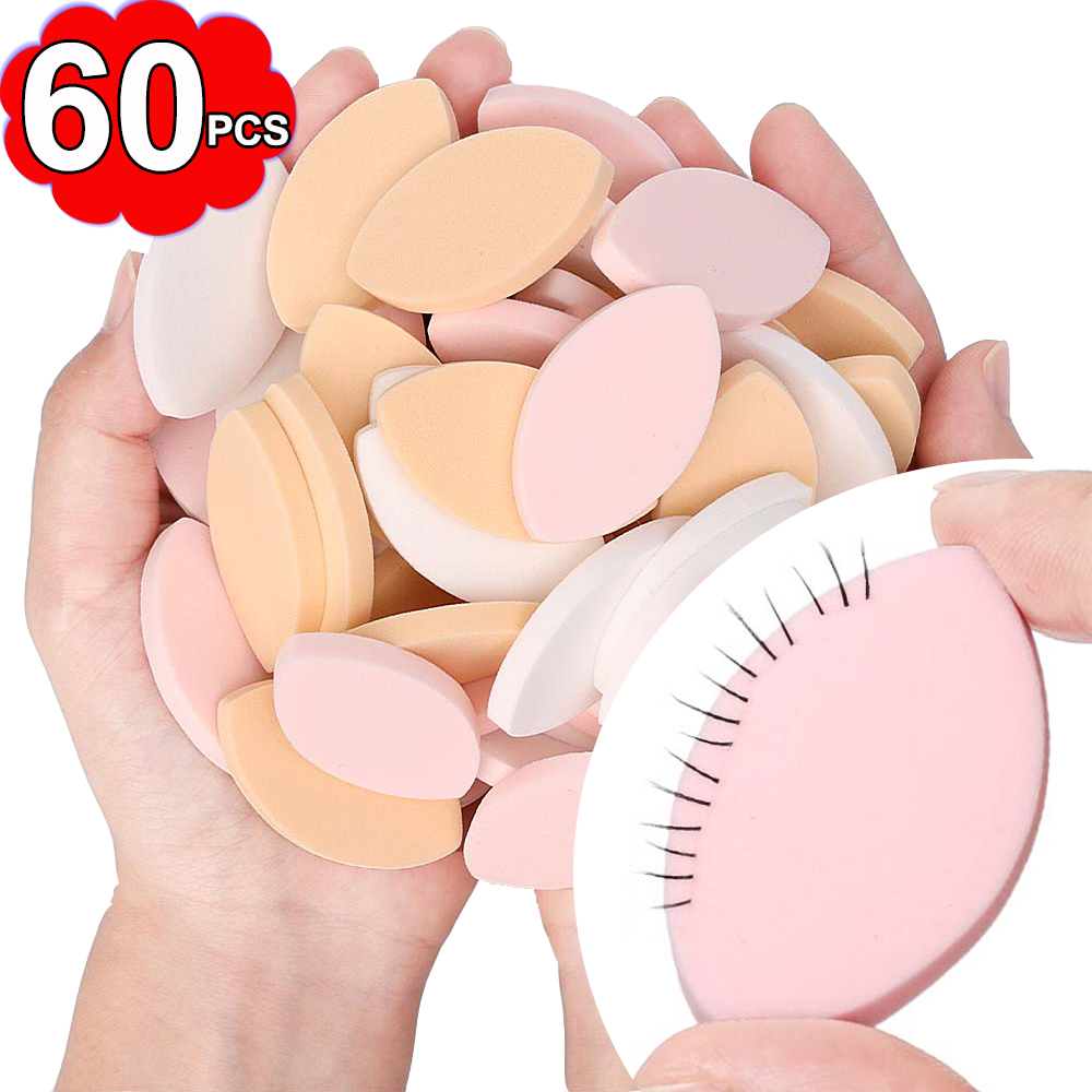 60PCS Soft Sponge False Eyelas - Eyelash Extension Menu ulasan dan harga