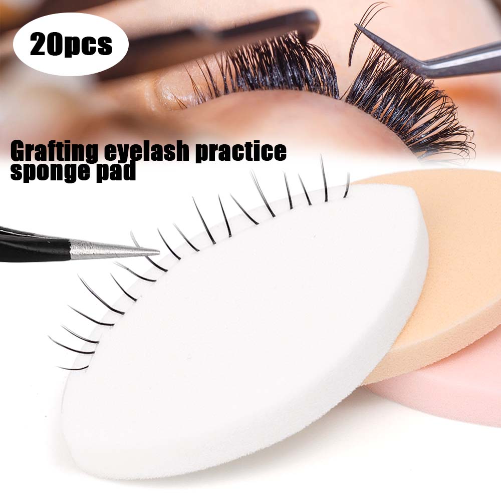 60PCS Soft Sponge False Eyelas - Eyelash Extension Menu ulasan dan harga