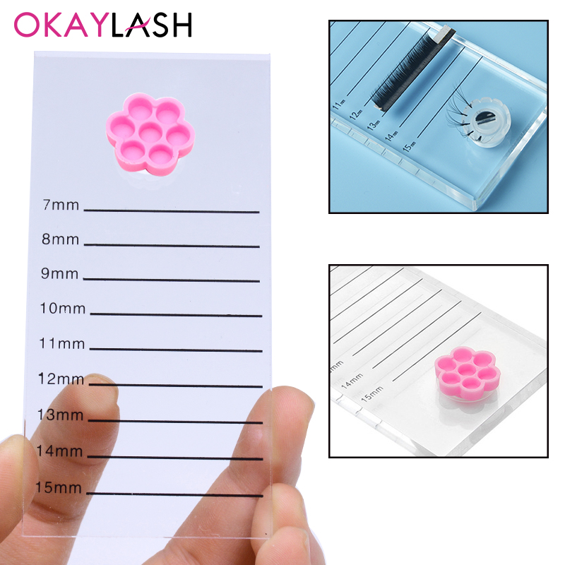 Clear Crystal Eyelash Extensio - Eyelash Extension Menu ulasan dan harga