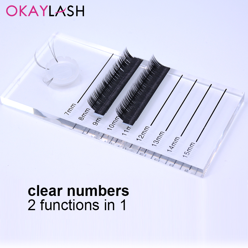 Clear Crystal Eyelash Extensio - Eyelash Extension Menu ulasan dan harga