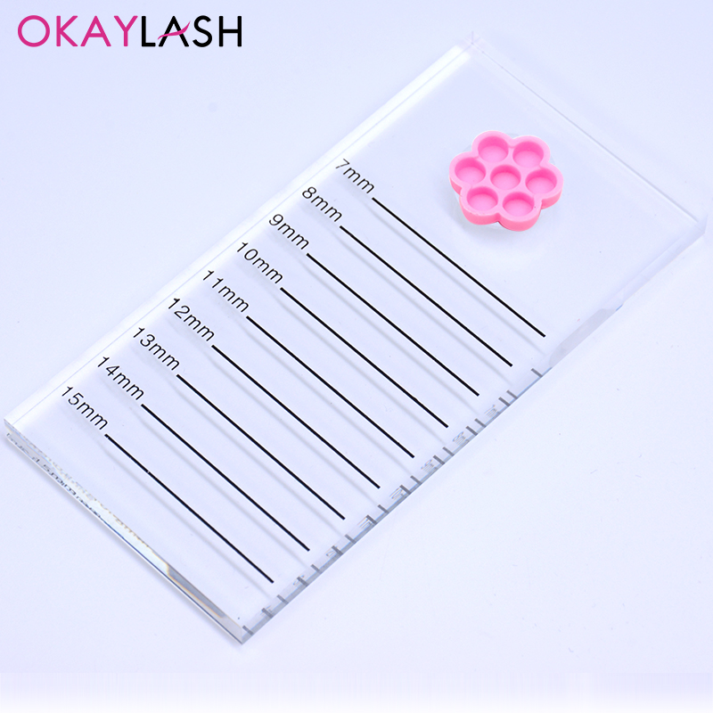 Clear Crystal Eyelash Extensio - Eyelash Extension Menu ulasan dan harga