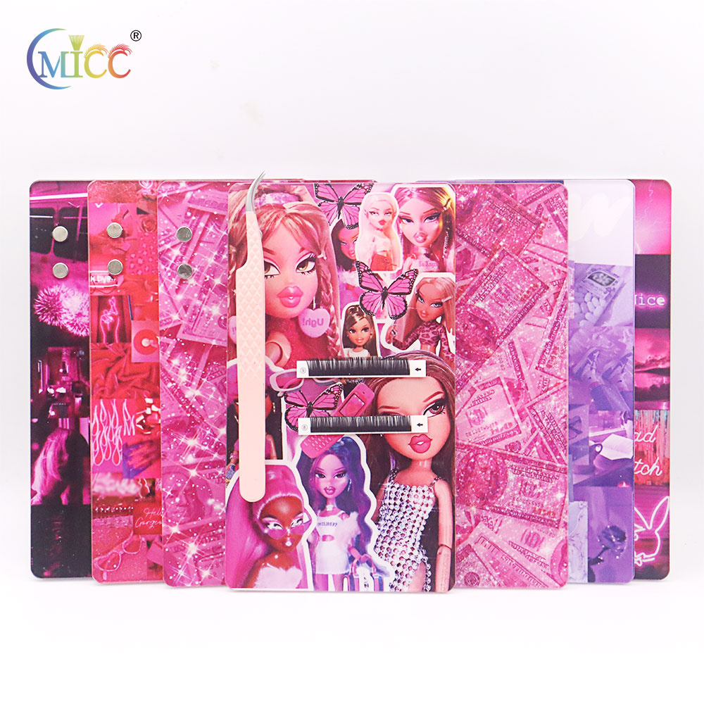 Acrylic Board Eyelash Extensio - Eyelash Extension Menu ulasan dan harga