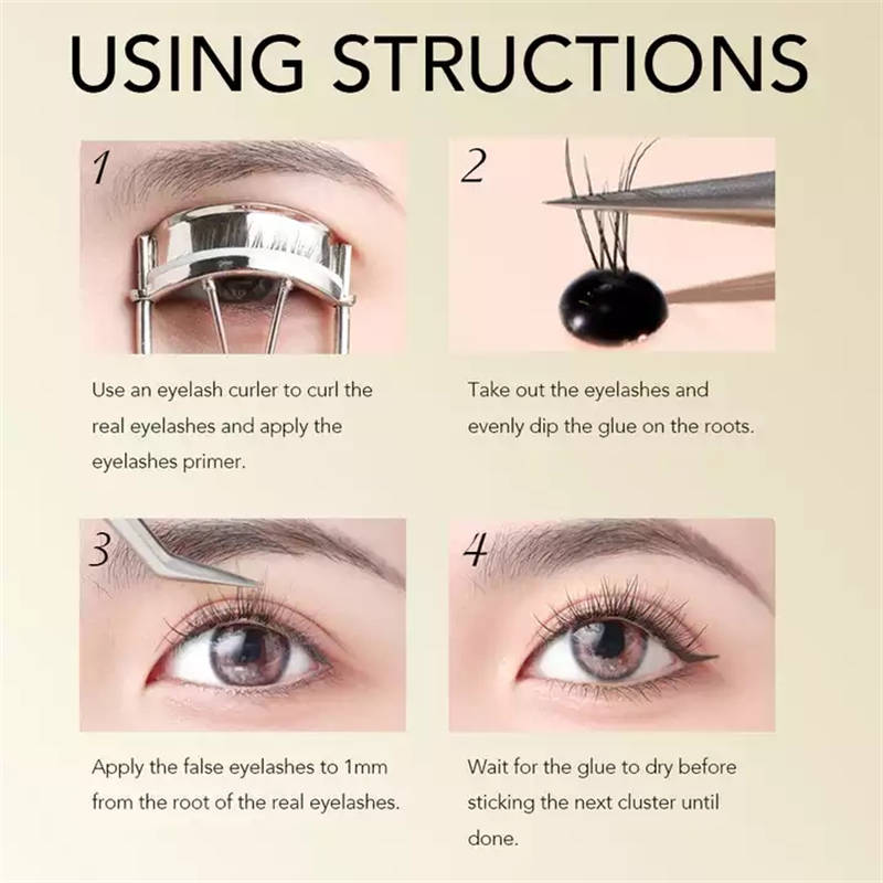 Gollee DIY Lash Extension Gift - Eyelash Extension Open Eye ulasan dan harga