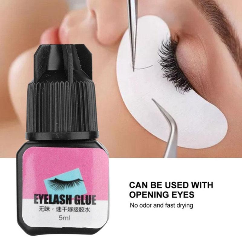 5ml Eyelash Extension Glue Odo - Eyelash Extension Open Eye ulasan dan harga